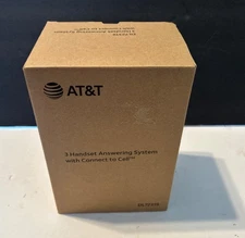 AT&T 3 Handset Answering System with Connect to Cell DL72319