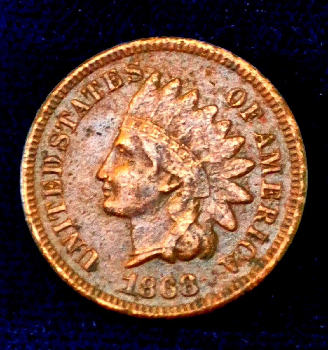 Hunteri出品 1868 Year Indian Head Small Cents (1859-1909) for sale | eBay