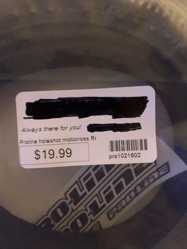 Pro-Line Racing Hole Shot M3 Soft Motocross Rear Tire ProMoto-MX 10216-02 NEW - Picture 5 of 5