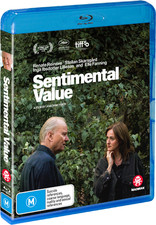 Sentimental Value (2025) disc cover