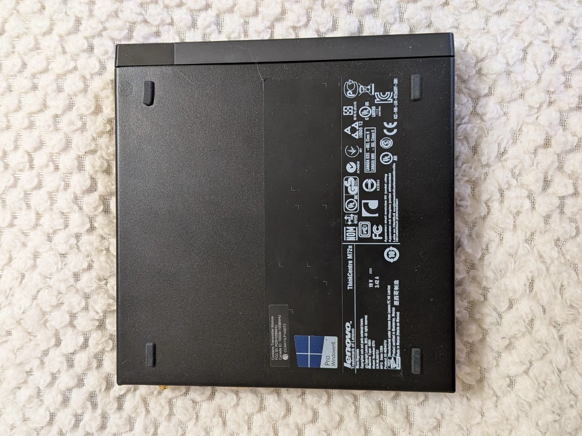 Lenovo ThinkCentre M72e PC Desktops & All-In-One Computers for