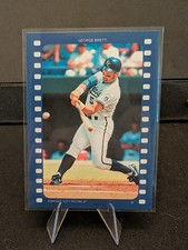 George Brett 2026 Topps Heritage RA-GB Ready, And Action! Kansas City Royals