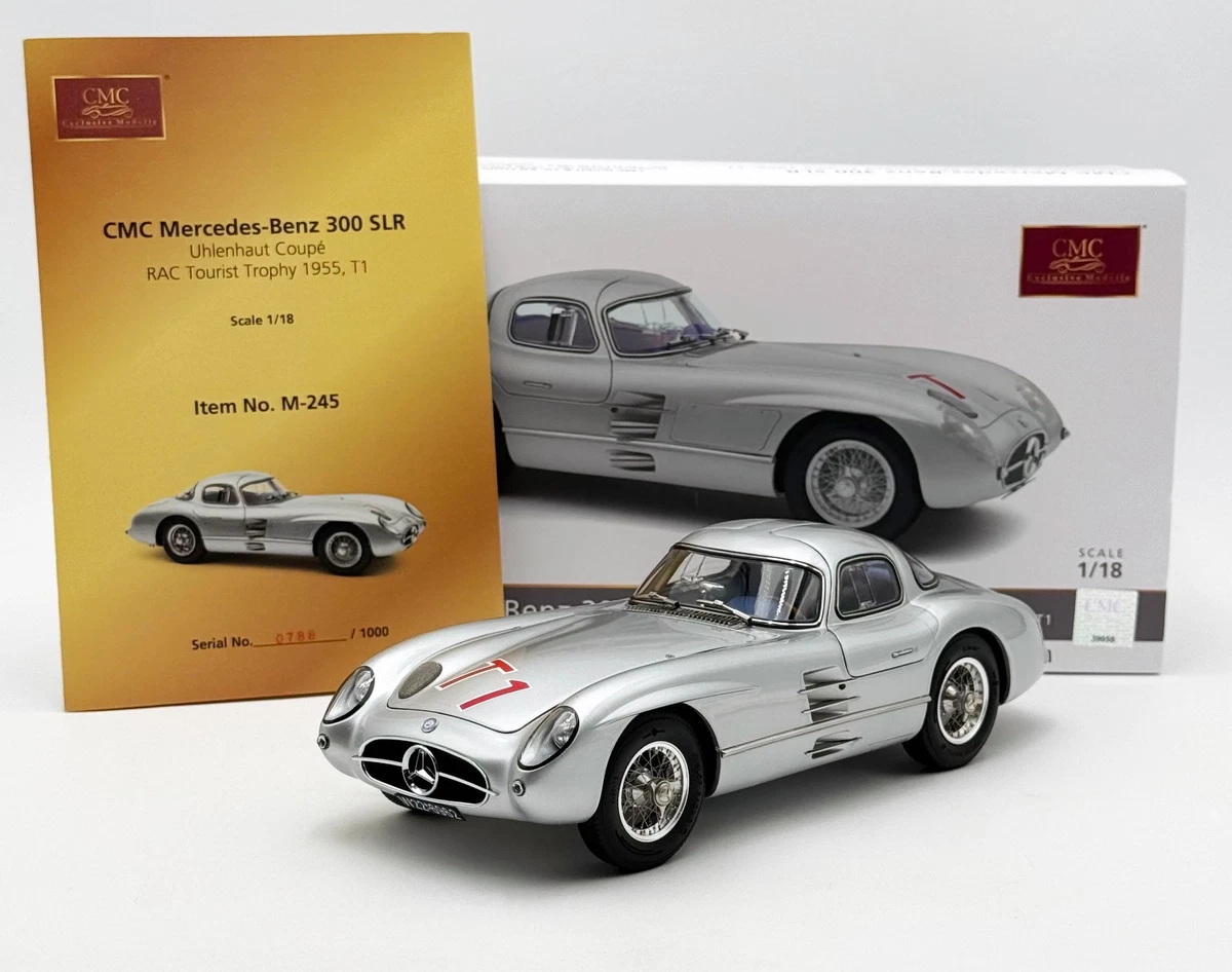 CMC 1/18 SCALE Diecast DC9824A - Mercedes-Benz W125 1937