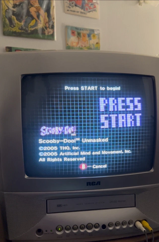 Scooby-Doo Unmasked (Nintendo GameCube, 2005) Video Game - TESTED + WORKING! - Image 3 of 4