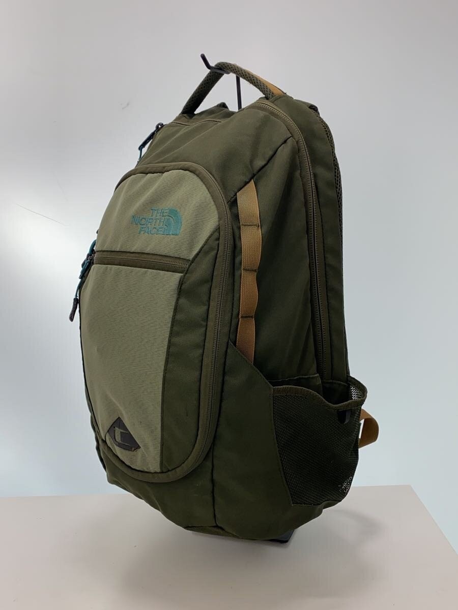 The North Face Backpack Polyester Grn Solid Chj8 … - image 2