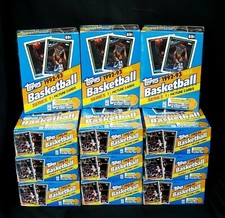 1992-93 Topps NBA Basketball Series 1 Factory Sealed Wax Box Gold In Every Pack 