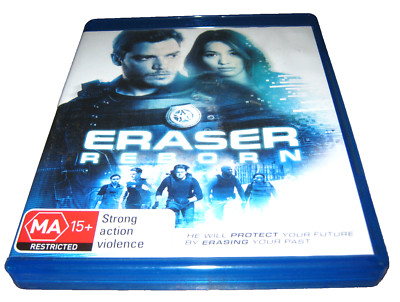 Eraser: Reborn - Dominic Sherwood - Blu-Ray - VGC - Region B