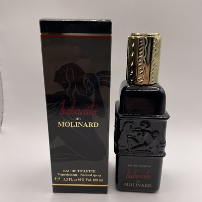HABANITA De MOLINARD 3.3oz/100ml EDT Spray Vintage EDT - In BOX