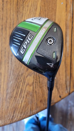 CALLAWAY EPIC SPEED 4 WOOD - 16.5°, HZRDUS SMOKE REGULAR FLEX 60g