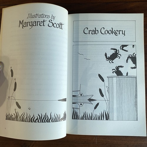 The Crab Cookbook Whitey Schmidt First Printing SIGNED By Author 1990 - Picture 9 of 20