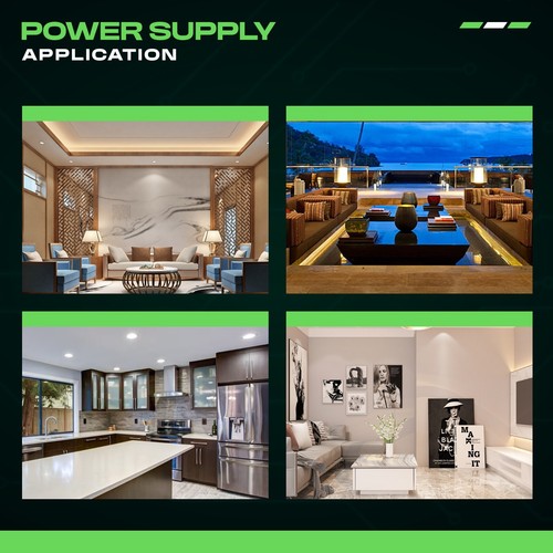12V Transformer 10W-250W IP67 Waterproof LED Driver Power Supply for Outdoor - Picture 43 of 59
