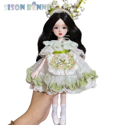 33cm 1/6 BJD Dolls SD Dolls With Beautiful Clothes Doll Set