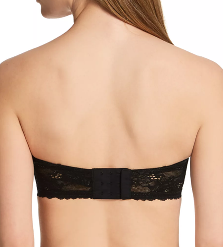 Natori Strapless Underwire Bra 32B Convertible Adapt Bandeau Black 729313 - Picture 8 of 9