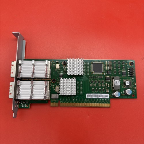 IBM Feature 2665 98Y6956 00E9274 40Gb 2 Port PCI-e Full Height Network Adapter - Afbeelding 1 van 12