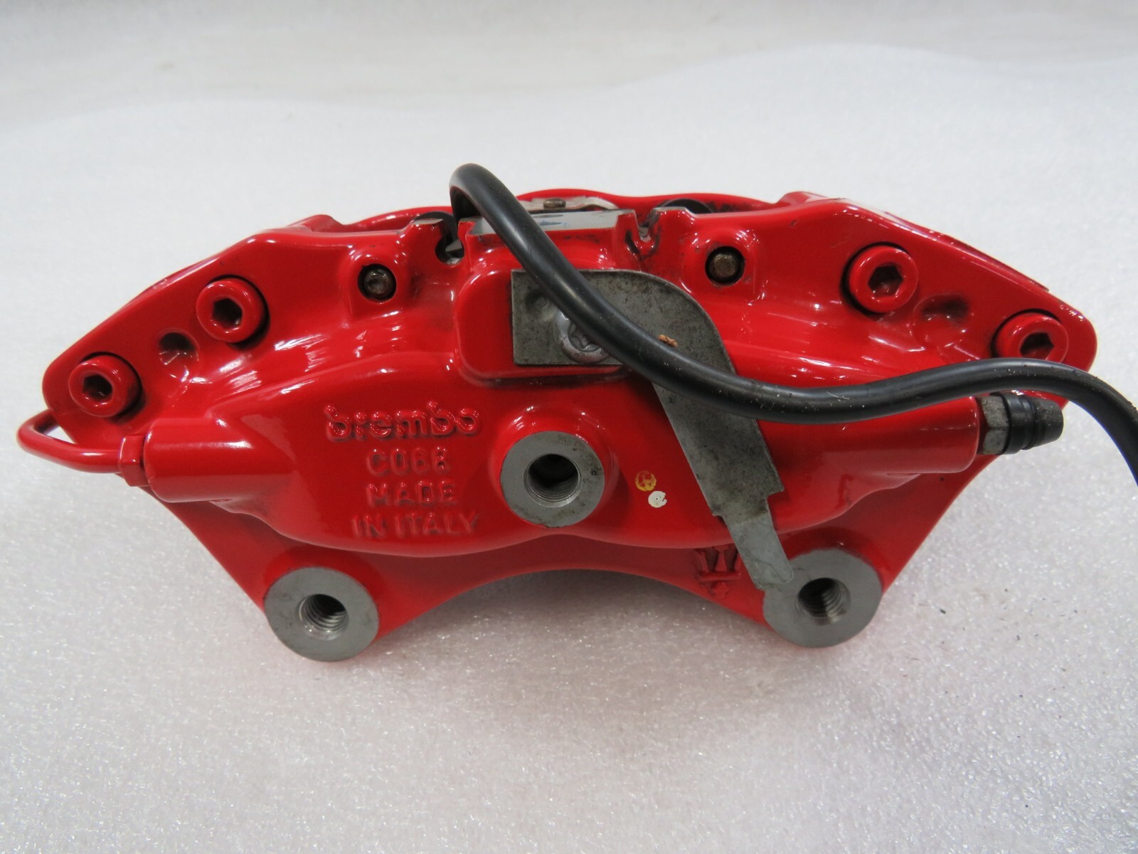 2016 Maserati Quattroporte, Ghibli, LH, Rear Brake Caliper, Used, P/N 670006308