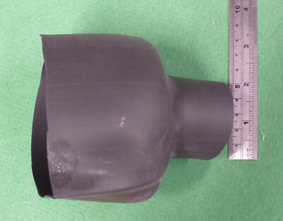 Großer Schrumpfschlauch - 1m Länge, 100mm Durchmesser schrumpft bis 50mm.