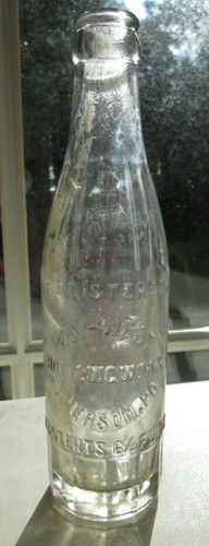 Fayette County Everson PA Fay-West Bottling Works 6 1/2 FL.OZ Embossed Bottle - Picture 3 of 11