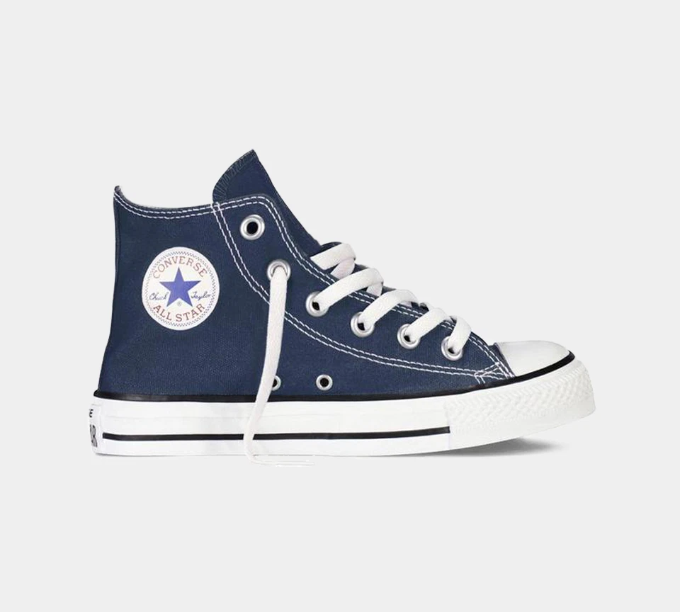 Converse Kids Youths Chuck Taylor All Star 3J233 Shoes Navy UK 10 2