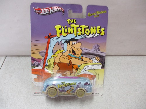 Hot Wheels Premium The Flintstones Haulin' Gas