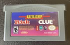 Risk / Battleship / Clue for Game Boy Advance GBA Cartridge Only