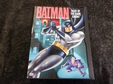 DVD - Batman The Animated Series: Tales Of The Dark Knight - Great Condition
