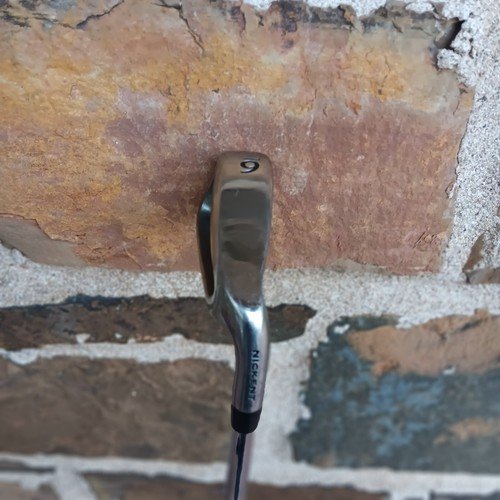 RH NICKENT GENEX Titanium ARC 6 Iron Regular Flex Steel Shaft - Picture 3 of 5