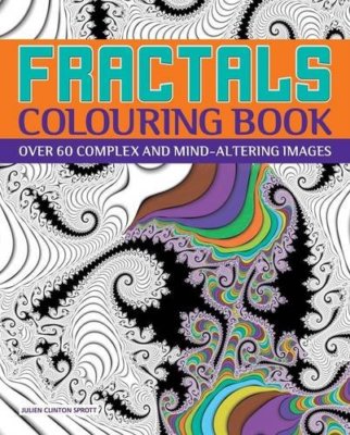 Fractals Colouring Book By Arcturus Publishing