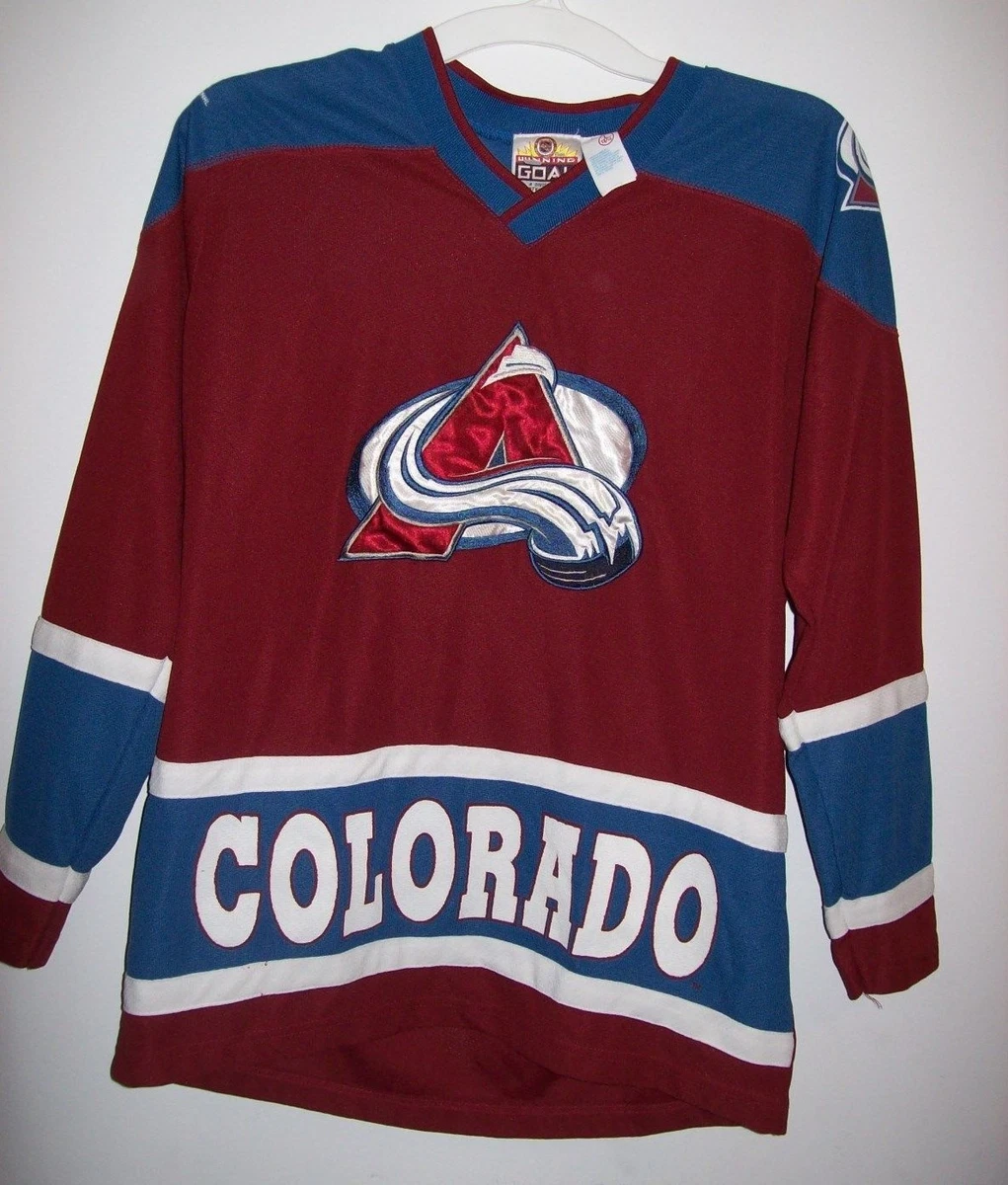Avalanche youth jersey new arrivals
