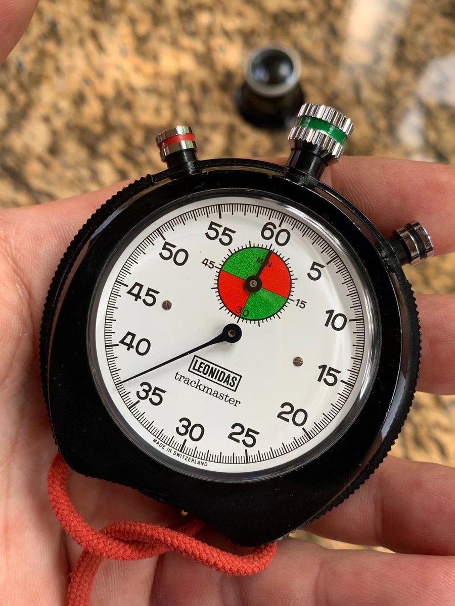 Leonidas clearance trackmaster stopwatch