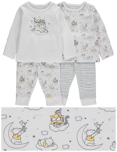 winnie the pooh pajamas baby boy