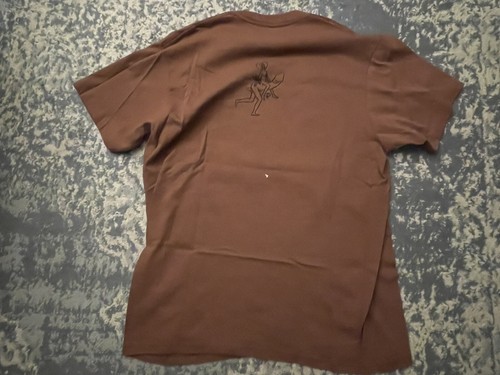Supreme Dicks Tee (Brown) Size M - Picture 4 of 5
