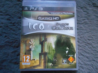 Sony PS3 – ICO & Shadow Of The Colossus – HD Classics – PAL – Complet Et Testé