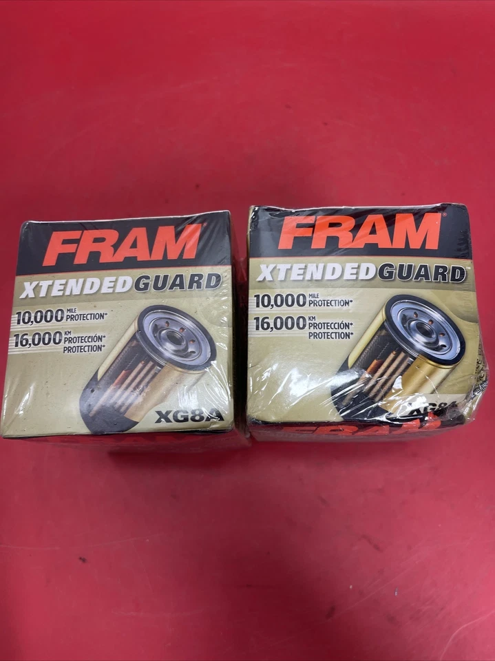Lote 2 filtros de aceite Fram XG8A Foto 2 de 4