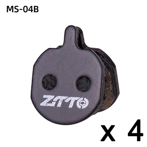 4Pairs MTB Semi Metal BIke Brake Pads Quiet Ceramic For Bicycle Disc Brake New - Picture 22 of 36