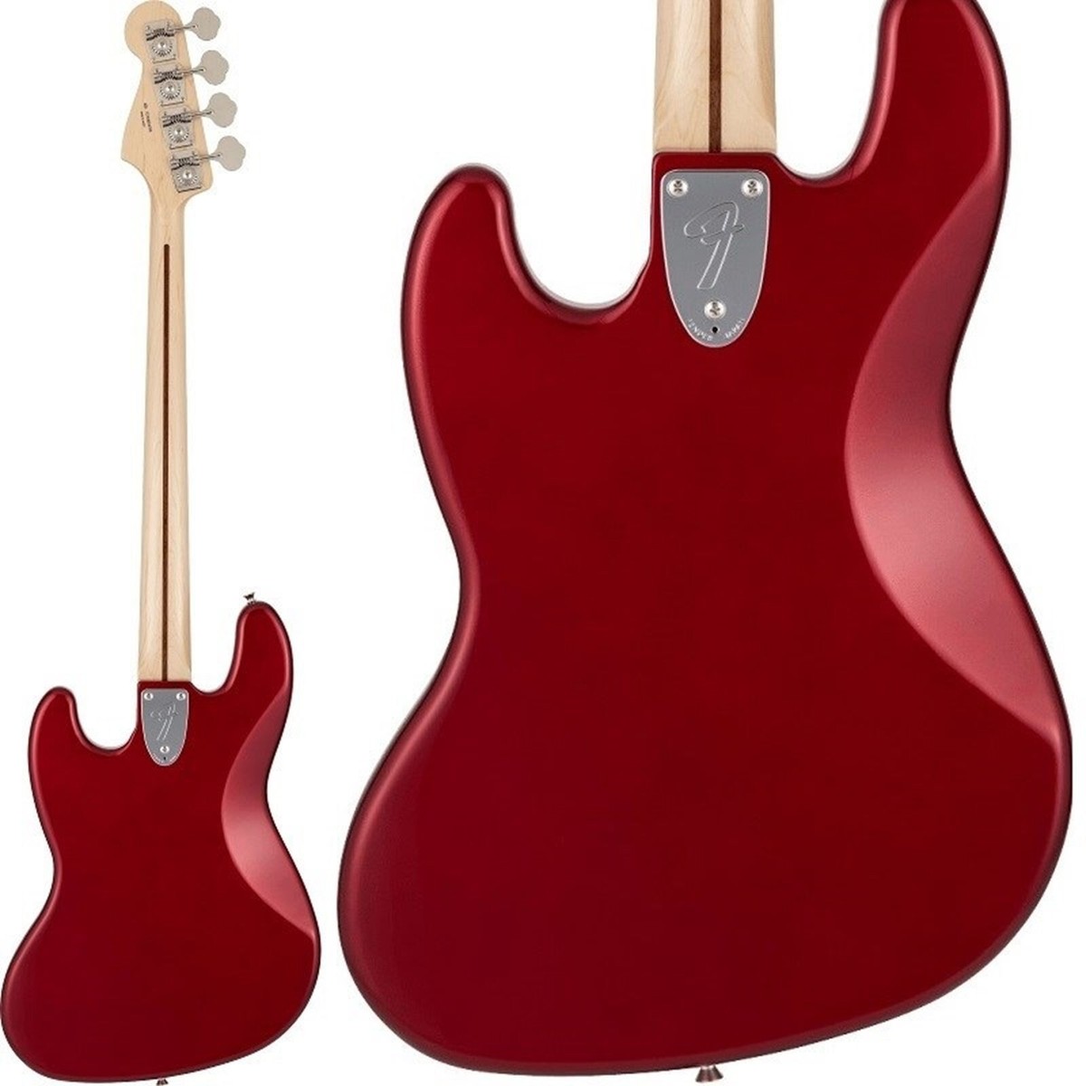 【大幅値下げ】Fender Japan Jazz Bass レッドモデル Fender Japan Exclusive Model Classic 60s Jazz Bass Old Candy