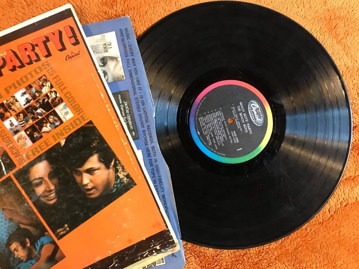 the Beach Boys Party! 1965 gatefold mas2398 mono LP original