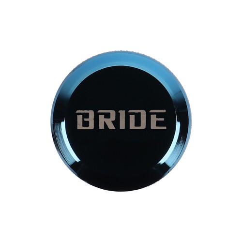 BRIDE Burnt Blue Gold Titanium Stick Gear Shift Knob Lever Shifter Universal - Picture 2 of 8