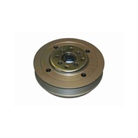 Vaico V10-8246 Riemenscheibe, Kurbelwelle FüR Audi Seat