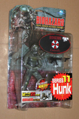 バイオハザード Hunk モビーディック Resident Evil Biohazard Hunk Figure Moby Dick Series 11 with