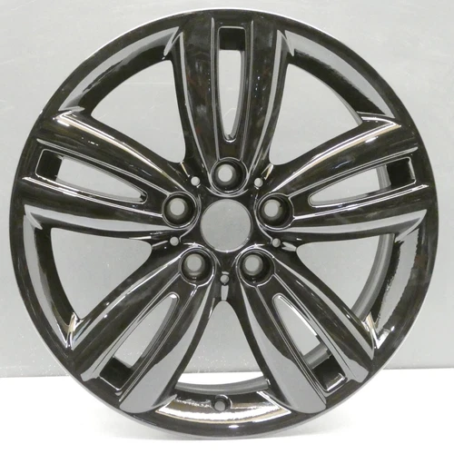 MINI COOPER S TRACK SPOKE 562 17 ZOLL SCHWARZ ALUFELGE FELGE 3611 6866366 ORIGINAL X1