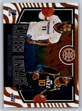 2020  Panini Illusions #21 Mike Conley  Career Lineage Orange 60/75
