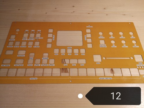 Elektron Octatrack MK2 Ex-Demo Skins - (Preis pro einzelnem Skin) - Bild 12 von 14