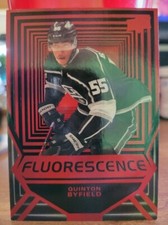 2021-22 Upper Deck Fluorescence Red #FL32 Quinton Byfield