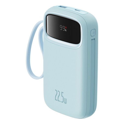 Baseus Qpow2 Dual-Cable Digital Display Fast Charge Power Bank 10000mAh - Picture 12 of 20