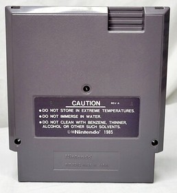 Super Mario Bros. 2 (NES, 1988) W/Manual *TESTED & WORKING* Box Damage