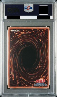 PSA10 Yu-Gi-Oh No.107 Galaxy-Eyes Tachyon Dragon DP29-JP011 25th