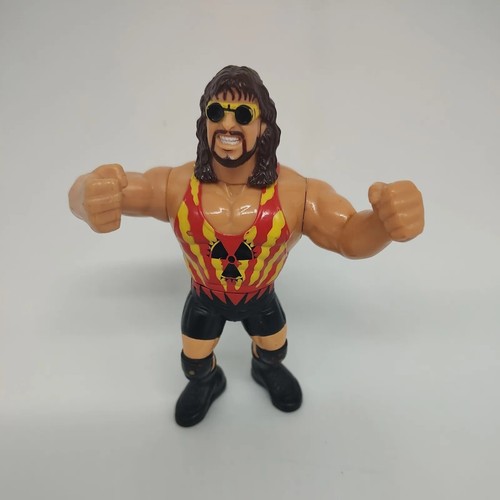 ADAM BOMB WWF Hasbro Wrestling Figure Series 11 19...