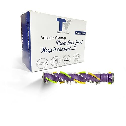 Bissell 1792 1793 Vacuum Cleaner Purple Roller Brushroll Replacement Part
