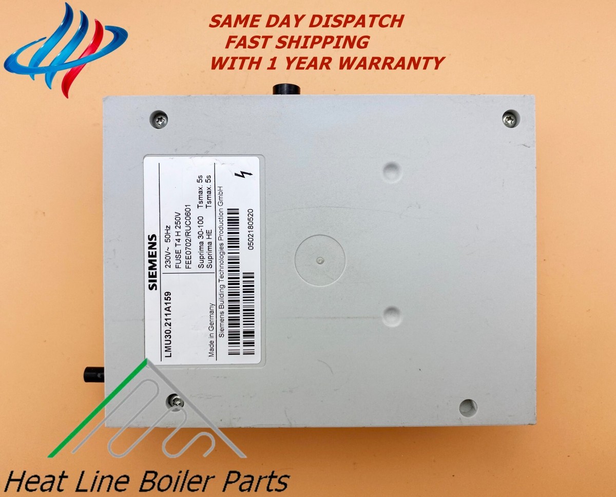 POTTERTON SUPRIMA 30L 40L 50L 60L 70L 80L 100L BOILER PCB 5112178