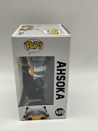 Funko Pop! Vinilo: Star Wars Clone Wars Ahsoka #409 LEER - Imagen 2 de 7